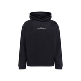 Margiela Black Cotton Sweatshirt